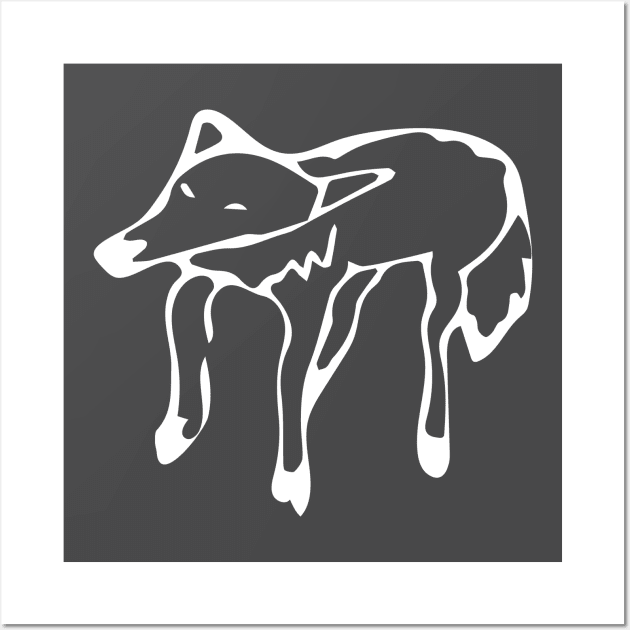 Life is Strange 2 tattoo wolf Wall Art by Nyakuro